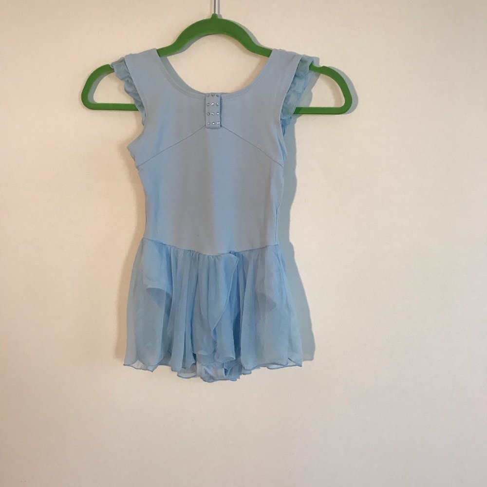 Danskin ballet dress with extra detachable black skirt